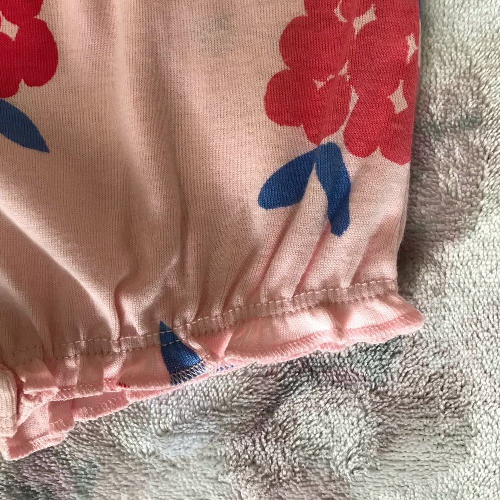 NWT Carter's Raspberry Bubble Romper - Picture 4 of 8